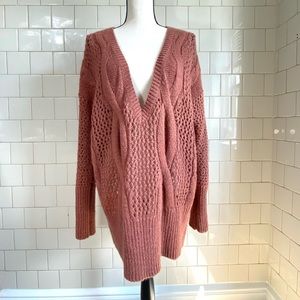 Kimchi Blue Knit Sweater Dress